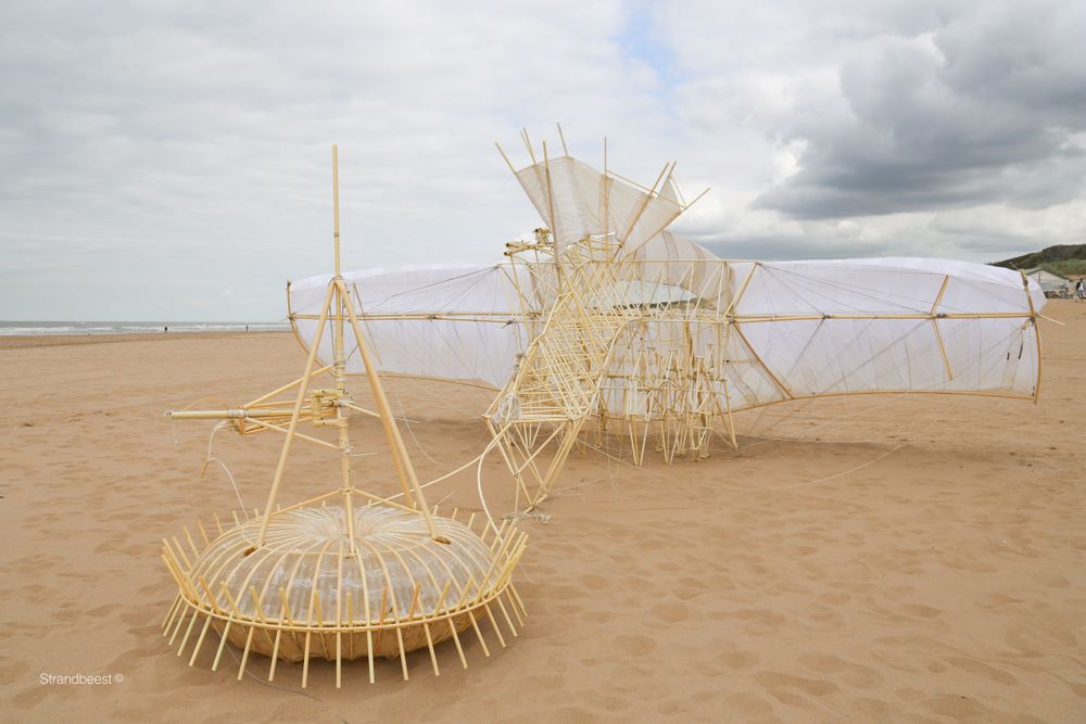 Evolving Art: Majestic Strandbeest Sculptures Come To Life, 43% OFF